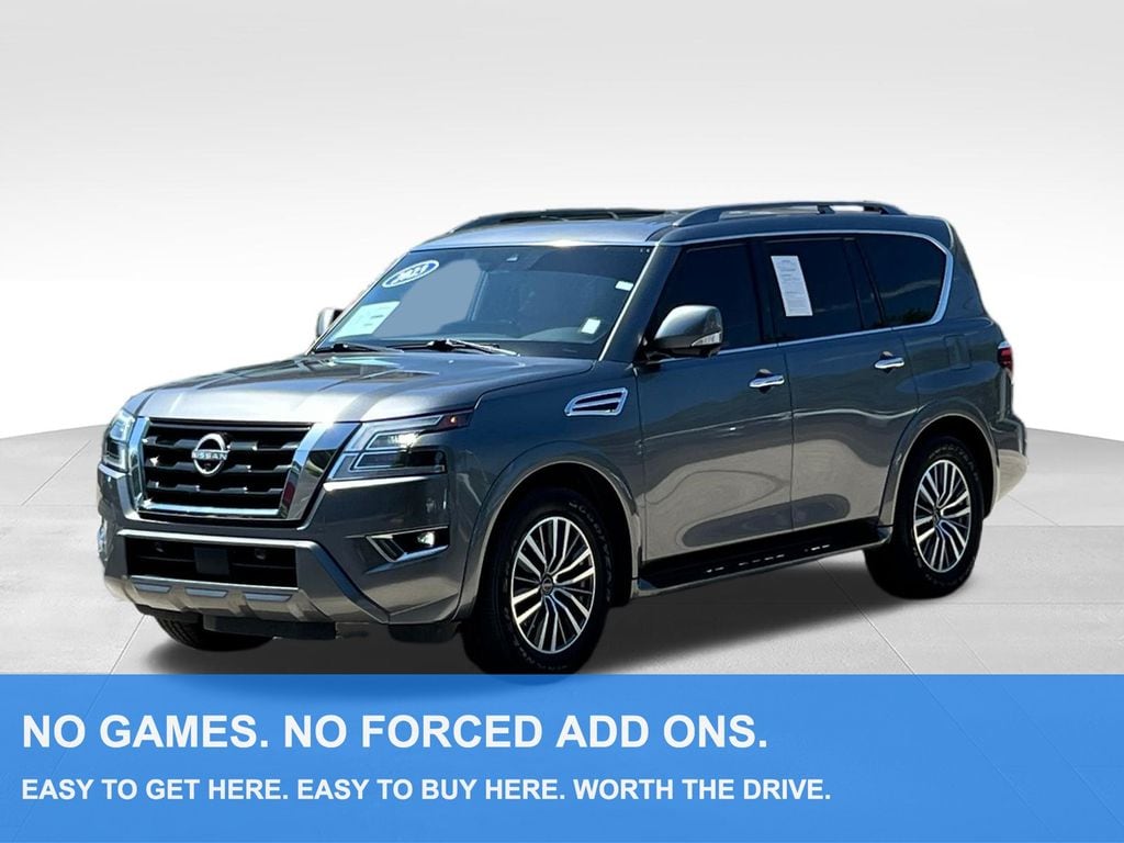 Used 2023 Nissan Armada SL SUV