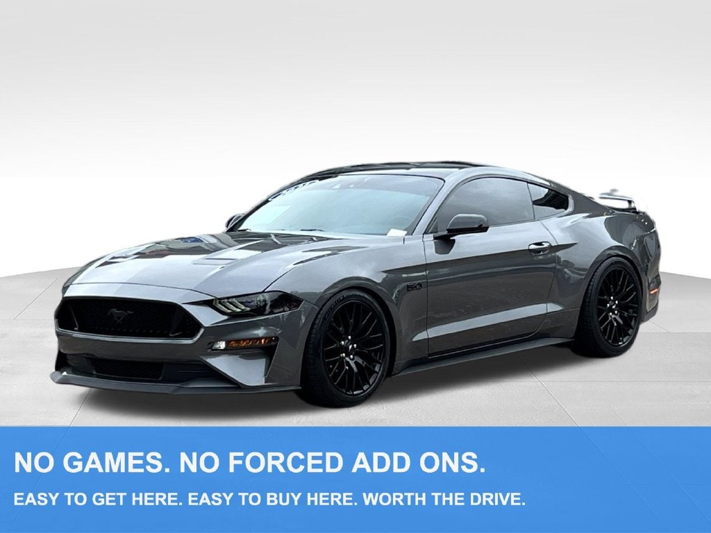 2021 Ford Mustang