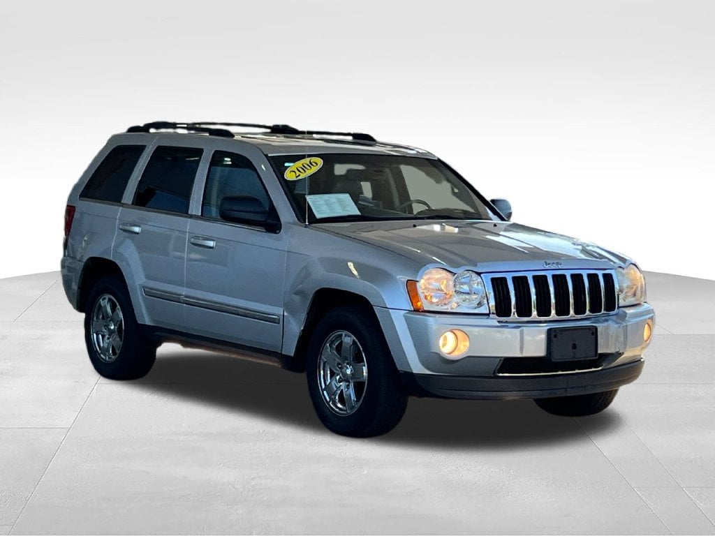 Used 2006 Jeep Grand Cherokee Limited SUV