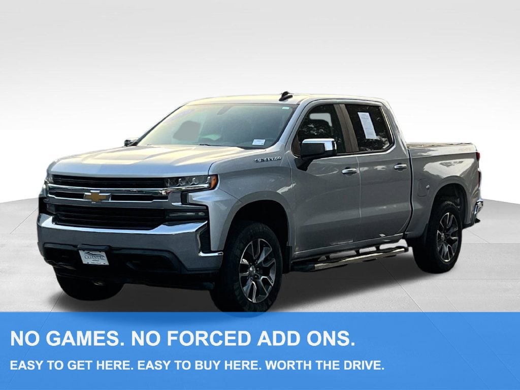 Used 2019 Chevrolet Silverado 1500 LT Truck Crew Cab