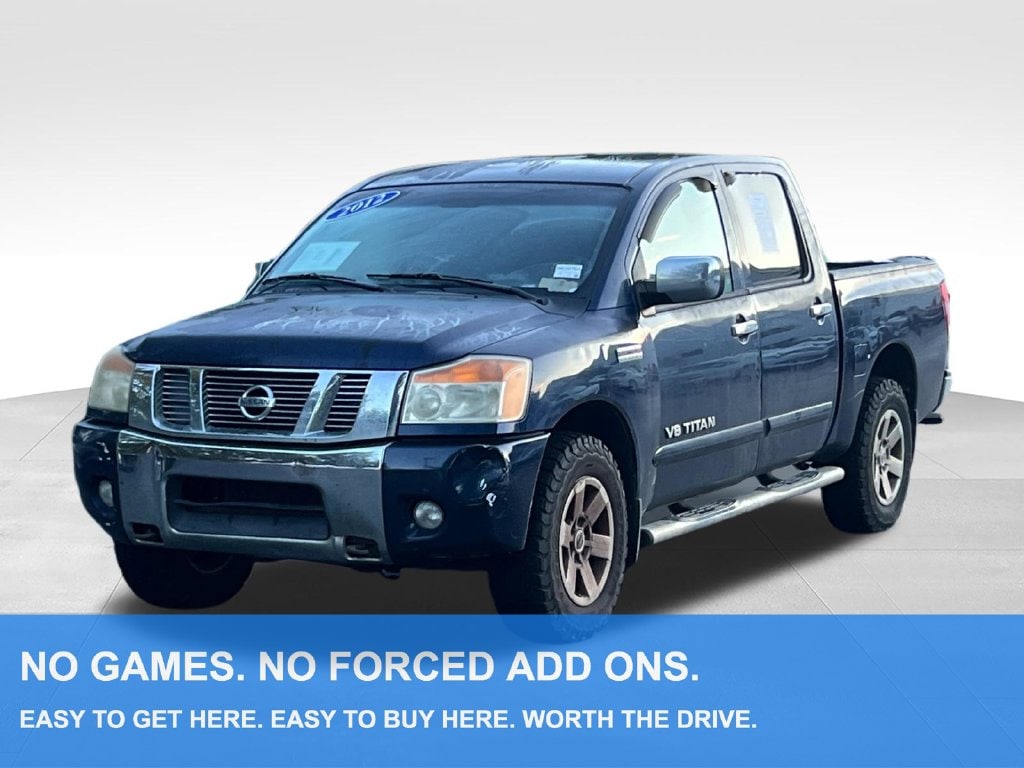 Used 2012 Nissan Titan SV Truck Crew Cab