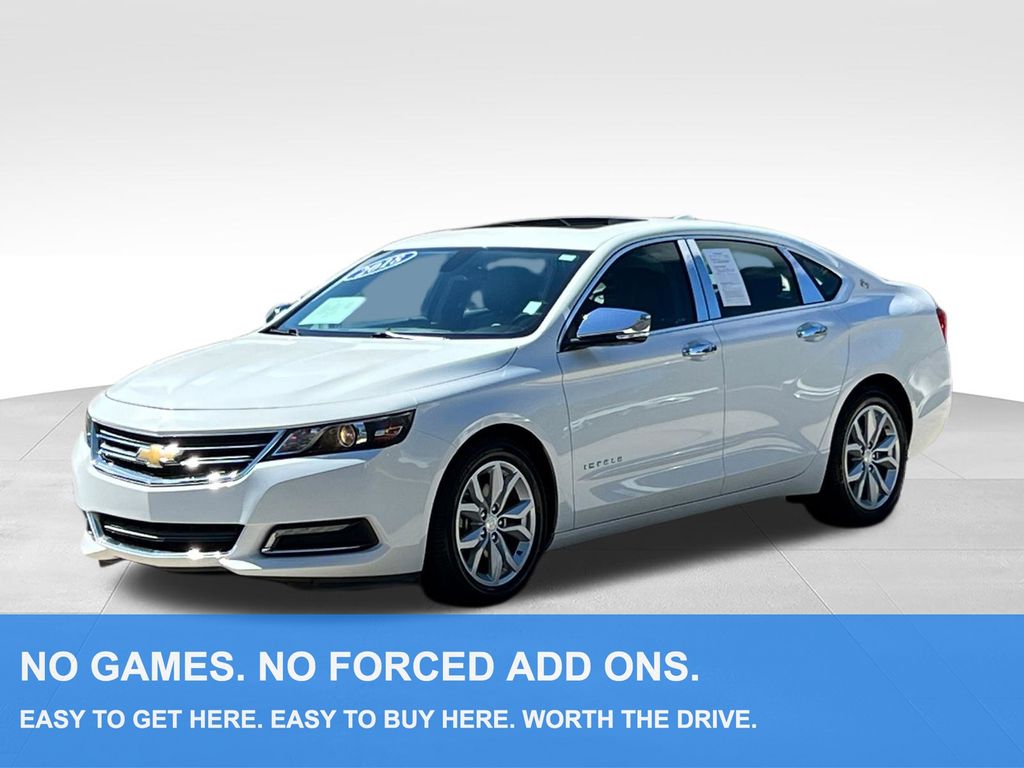 2018 Chevrolet Impala