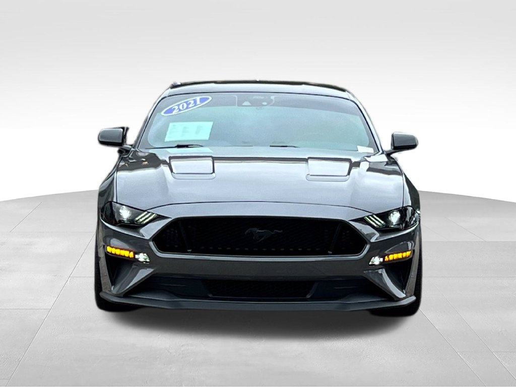 Used 2021 Ford Mustang Coupe