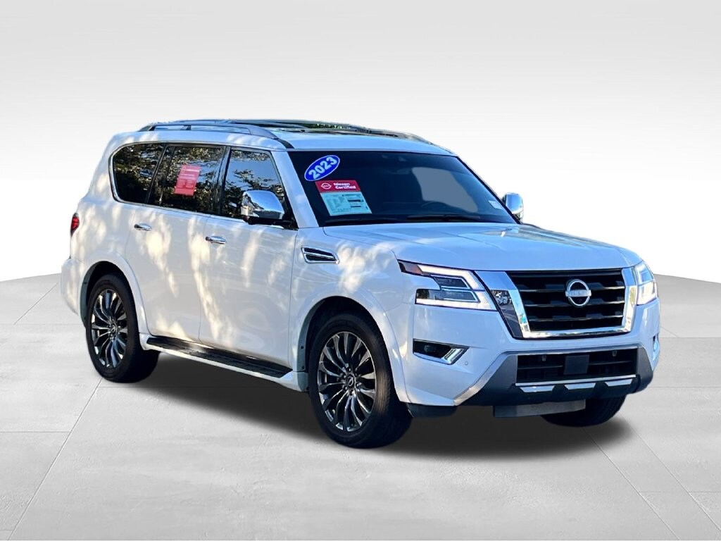 Used 2023 Nissan Armada Platinum SUV