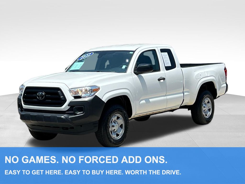 2022 Toyota Tacoma