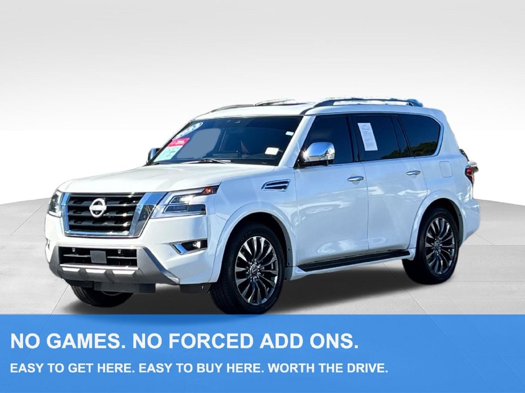 2023 Nissan Armada