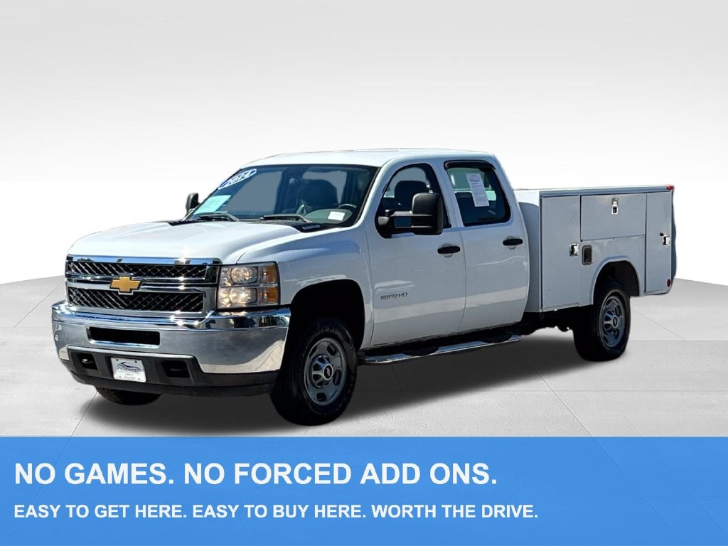 2014 Chevrolet Silverado 2500HD