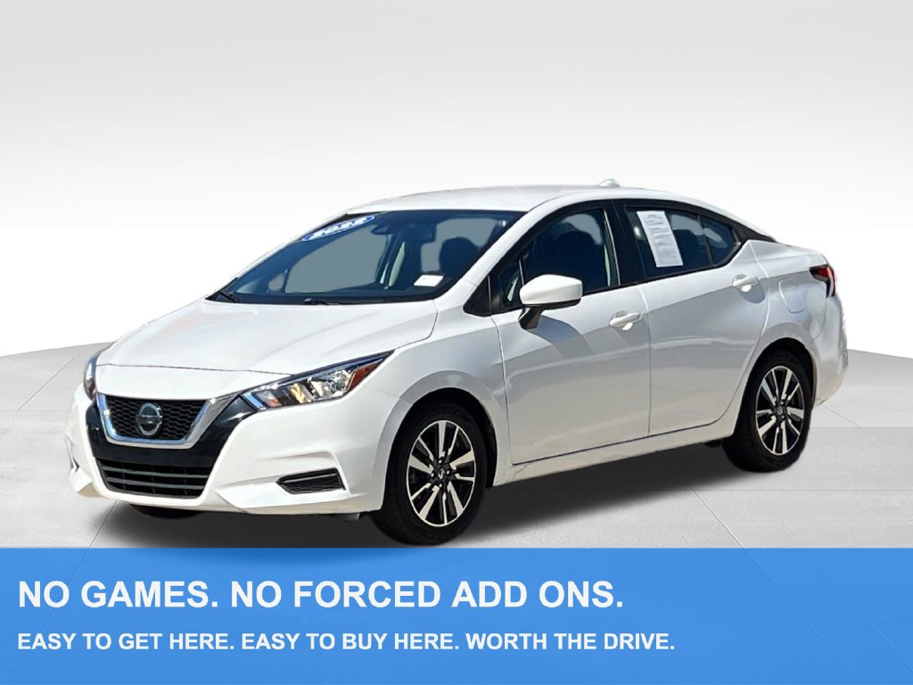2022 Nissan Versa Sedan