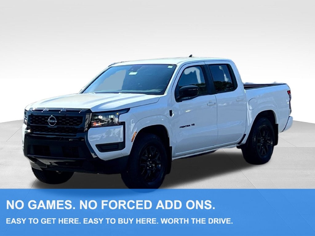 New 2027 Nissan Frontier SV Truck Crew Cab