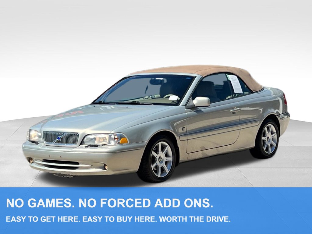 Used 2001 Volvo C70 LT Convertible