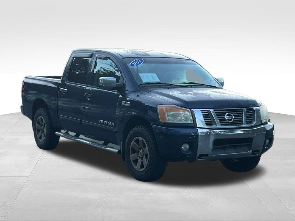 Used 2012 Nissan Titan SV Truck Crew Cab