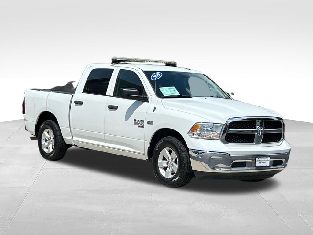 Used 2019 Ram 1500 Classic Tradesman Truck Crew Cab