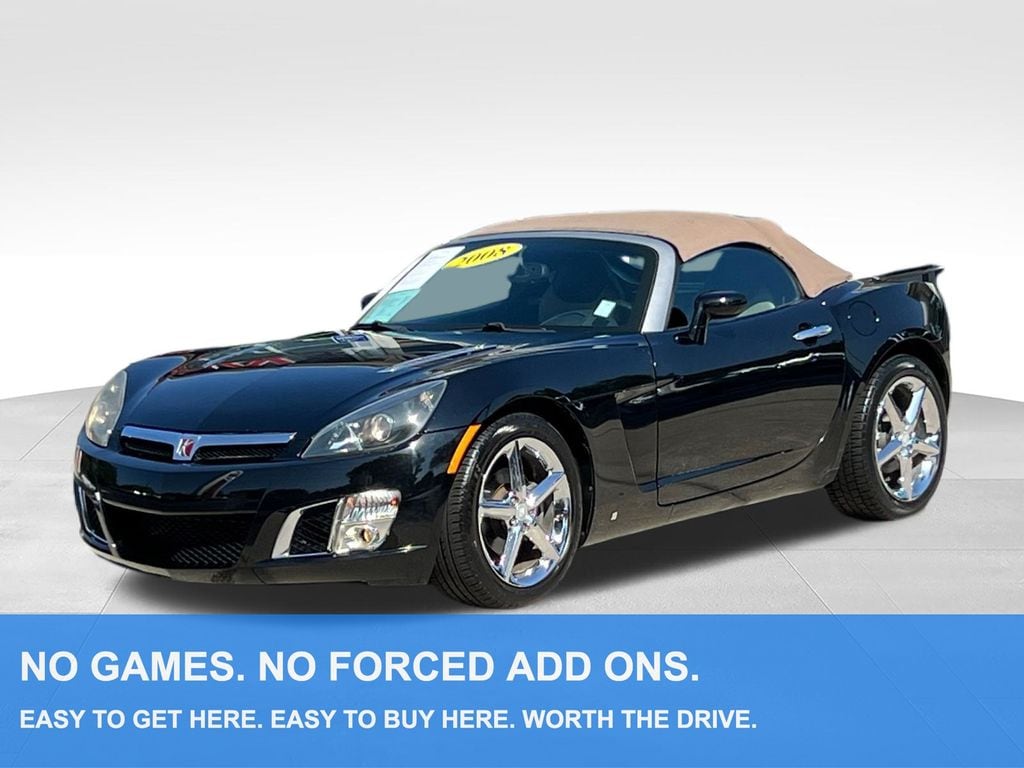 Used 2008 Saturn Sky Red Line Convertible