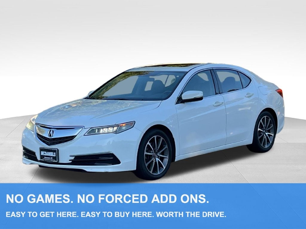 Used 2016 Acura TLX V6 Tech (A9) Sedan