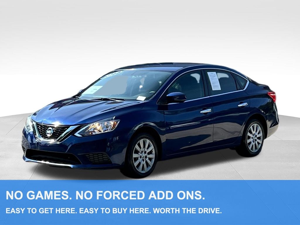 Used 2017 Nissan Sentra S Sedan