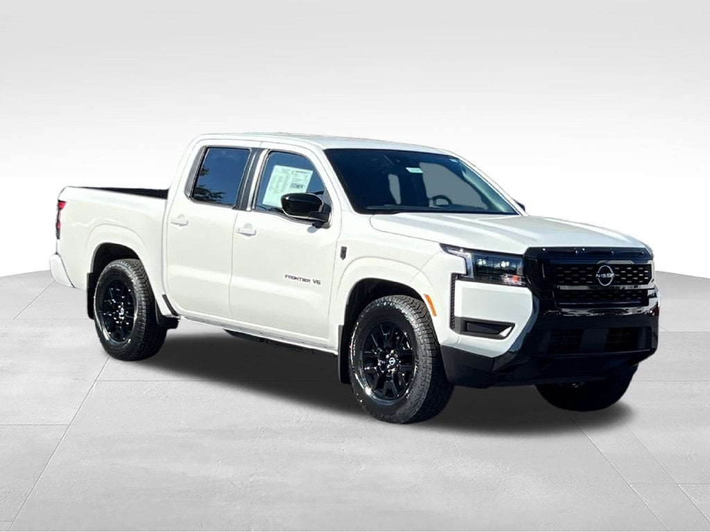 New 2027 Nissan Frontier SV Truck Crew Cab