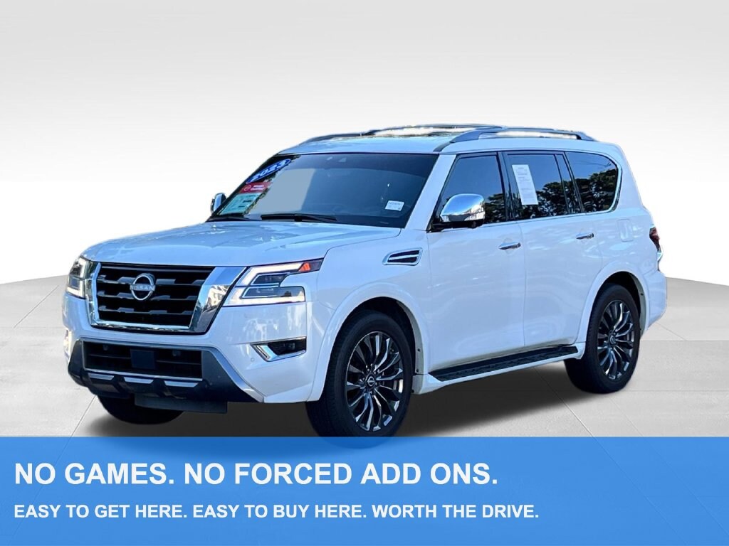 Used 2023 Nissan Armada Platinum SUV