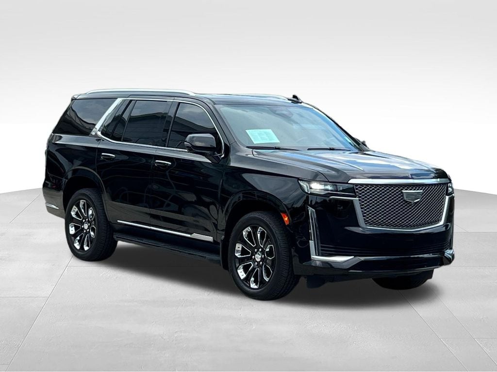 Used 2021 CADILLAC Escalade Premium Luxury 4x4 SUV