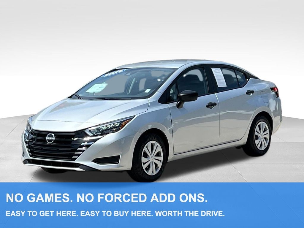 Certified 2025 Nissan Versa 1.6 S Sedan