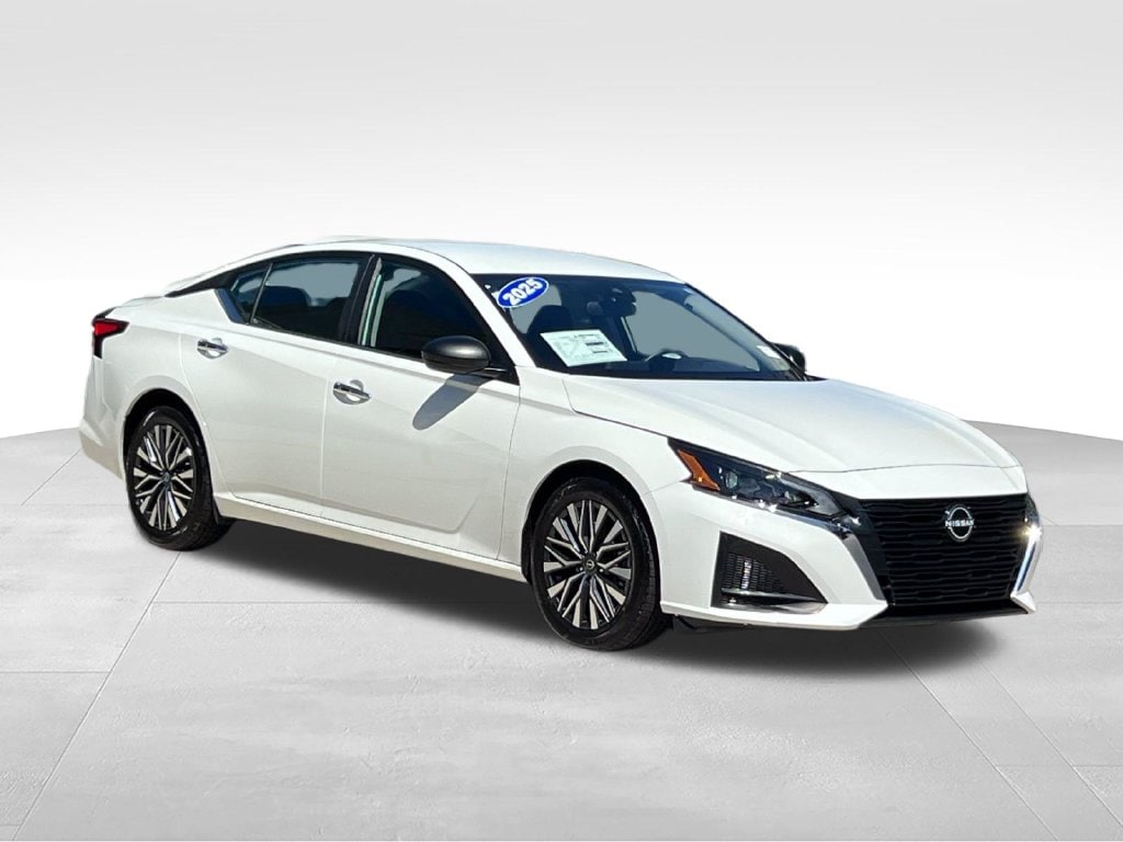 Certified 2025 Nissan Altima SV Sedan