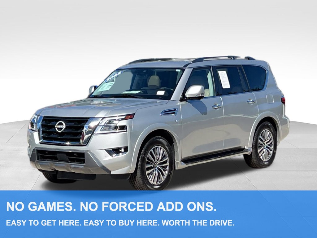 Used 2022 Nissan Armada SL SUV