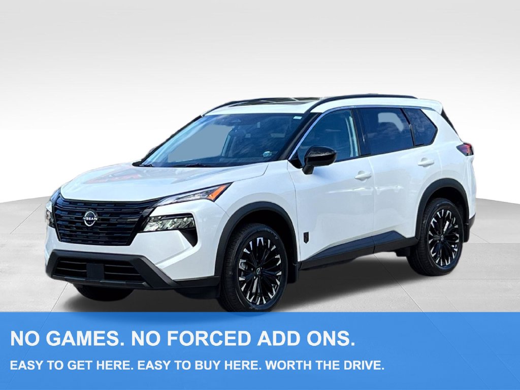 New 2027 Nissan Rogue Dark Armor SUV