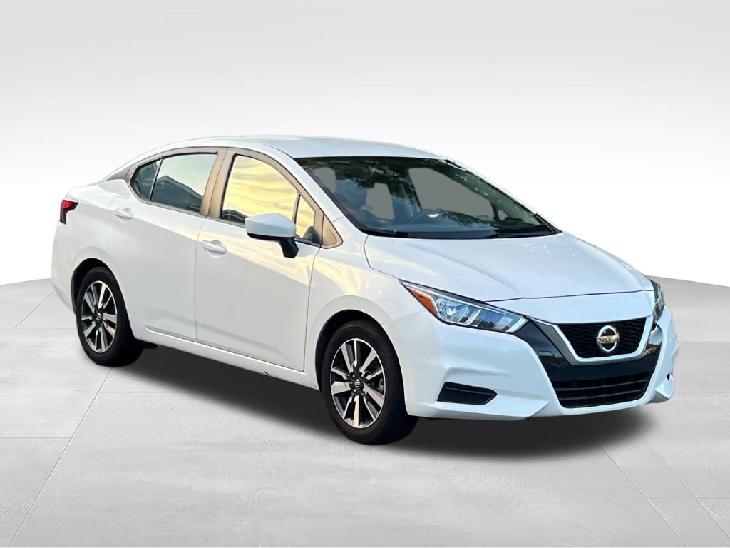 Used 2022 Nissan Versa 1.6 SV Sedan