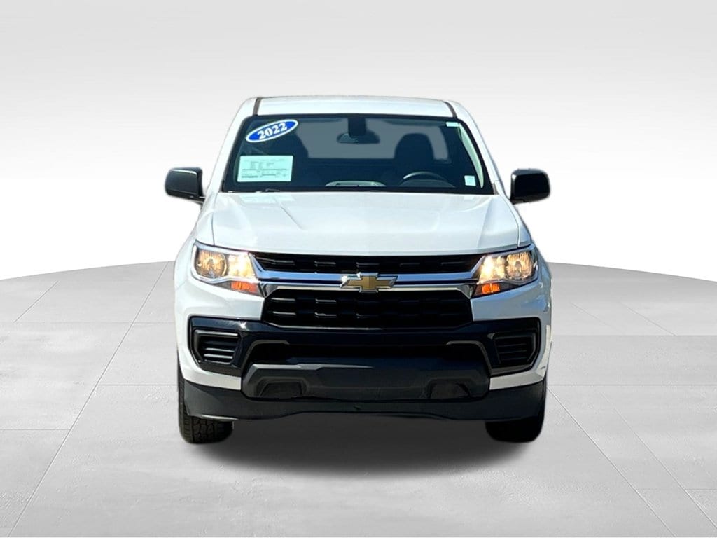 Used 2022 Chevrolet Colorado WT Truck Extended Cab