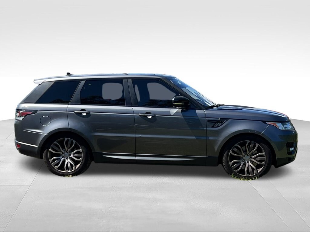 Used 2016 Land Rover Range Rover Sport 5.0L V8 Supercharged SUV
