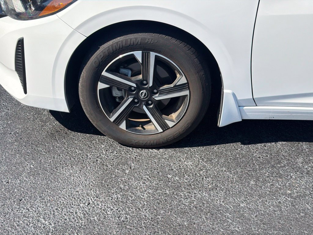 Certified 2025 Nissan Sentra SV Sedan