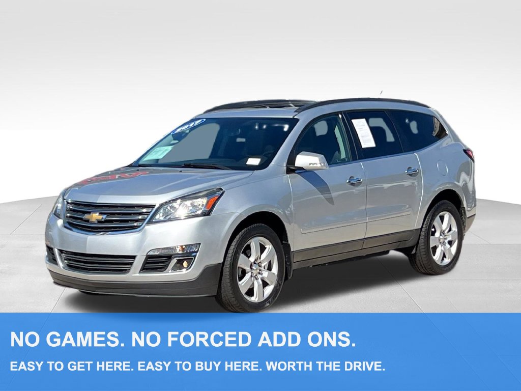 Used 2017 Chevrolet Traverse LT SUV