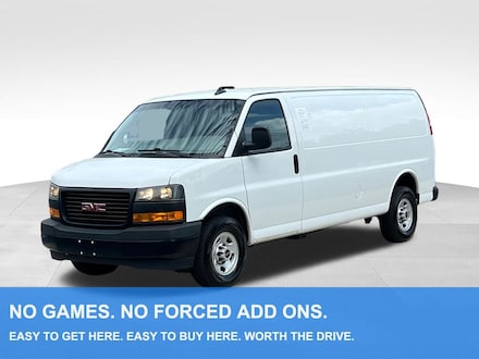 2023 GMC Savana 2500 Work Van Cargo Van