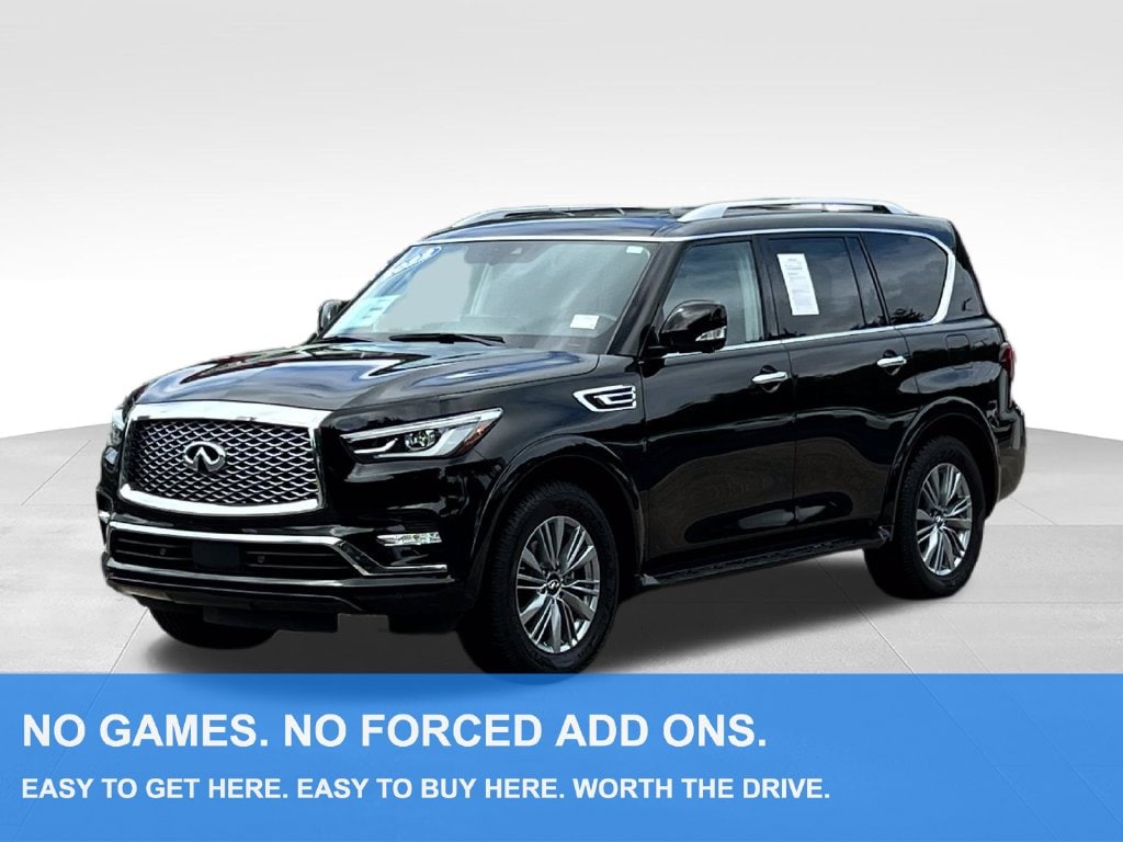 Used 2022 INFINITI QX80 LUXE SUV