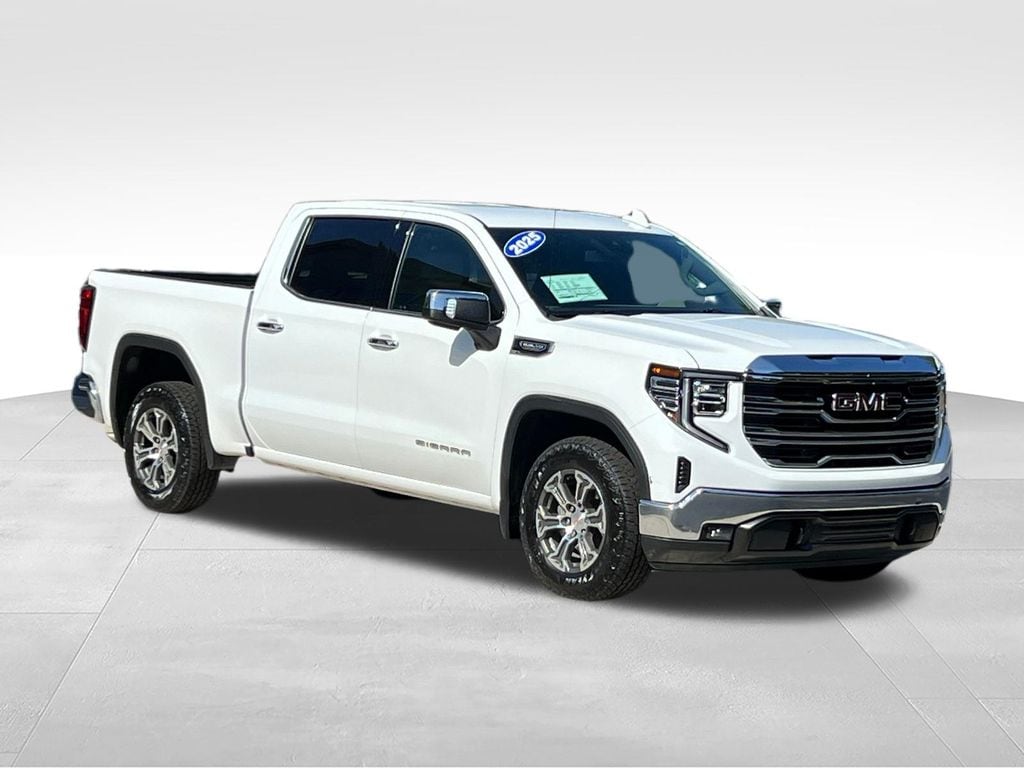 Used 2025 GMC Sierra 1500 SLT Truck Crew Cab