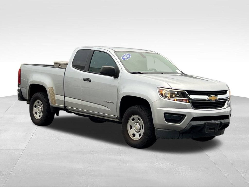 Used 2015 Chevrolet Colorado Truck Extended Cab