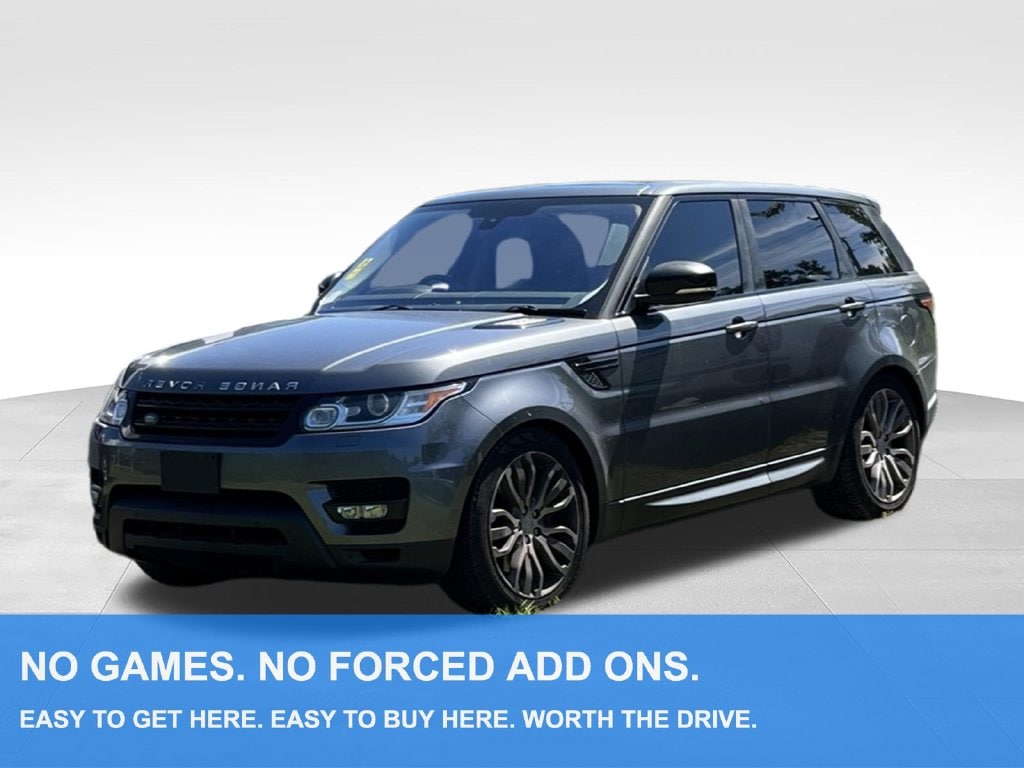 Used 2016 Land Rover Range Rover Sport 5.0L V8 Supercharged SUV