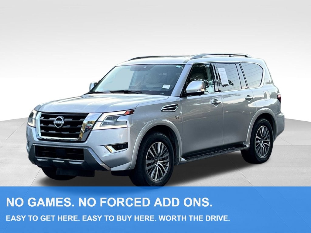 Used 2022 Nissan Armada SL SUV