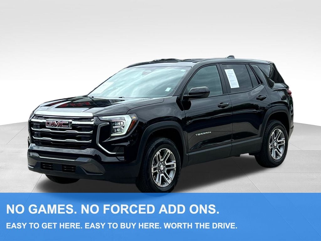 Used 2026 GMC Terrain Elevation SUV