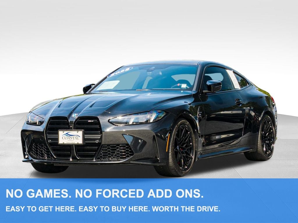 Used 2025 BMW M4 Coupe