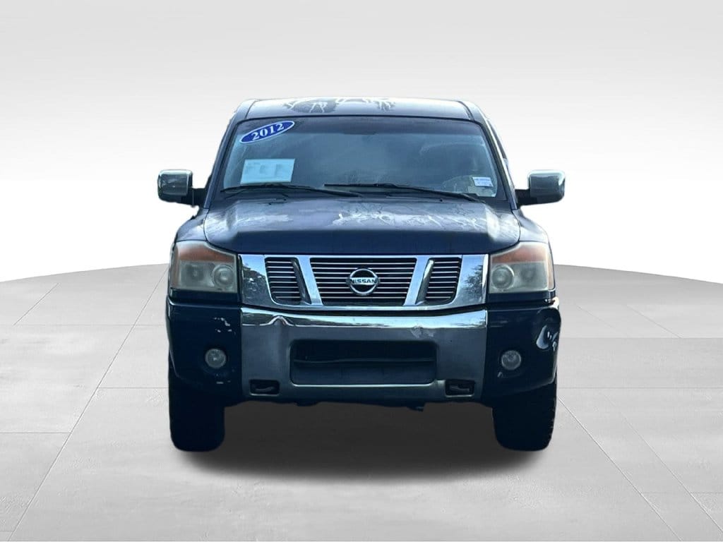 Used 2012 Nissan Titan SV Truck Crew Cab