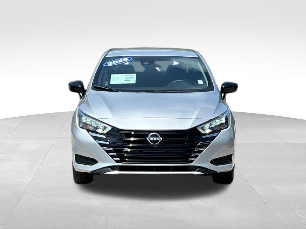 Certified 2025 Nissan Versa 1.6 S Sedan