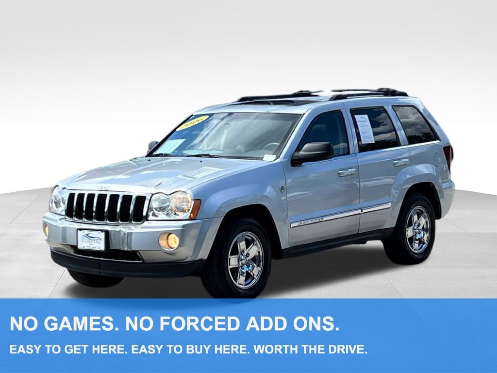Used 2006 Jeep Grand Cherokee Limited SUV