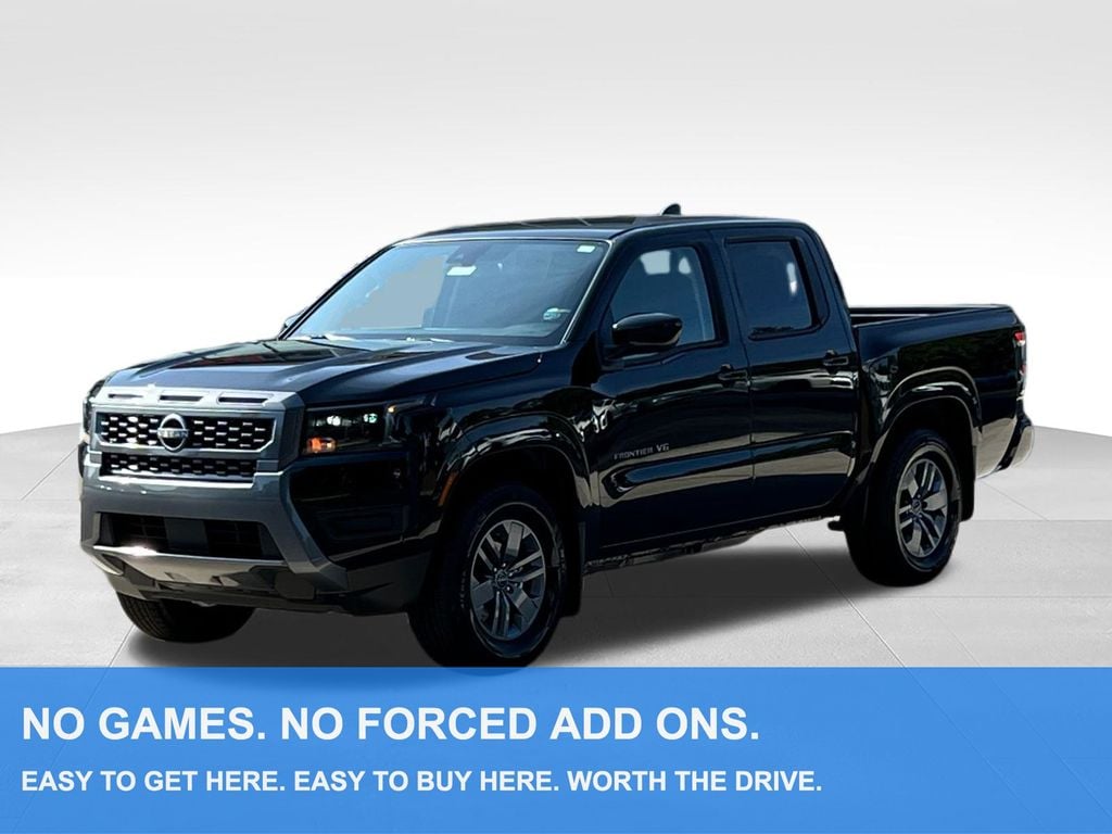 New 2027 Nissan Frontier SV Truck Crew Cab