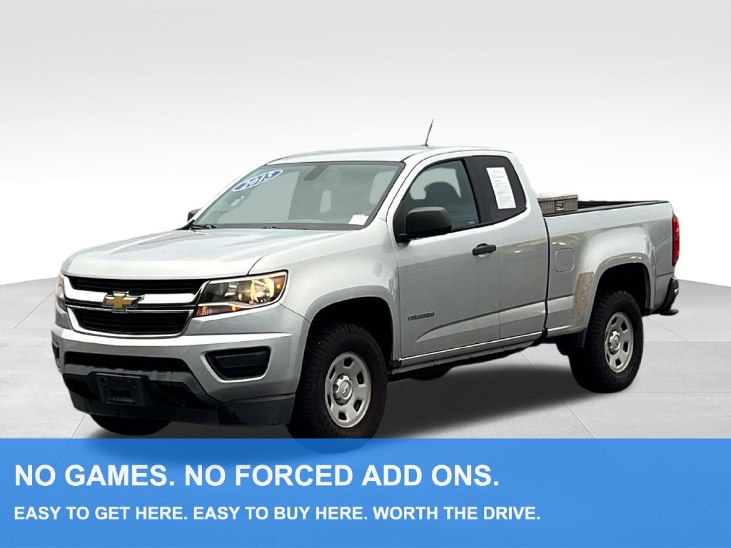 Used 2015 Chevrolet Colorado Truck Extended Cab