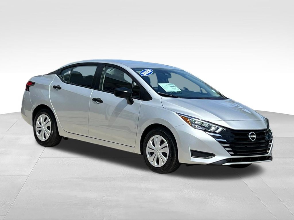 Certified 2025 Nissan Versa 1.6 S Sedan