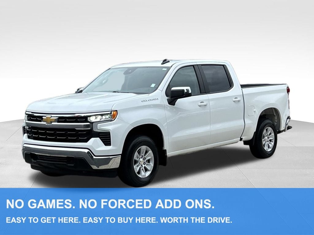 Used 2025 Chevrolet Silverado 1500 LT w/1LT Truck Crew Cab