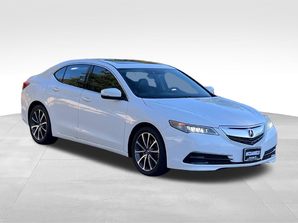 Used 2016 Acura TLX V6 Tech (A9) Sedan