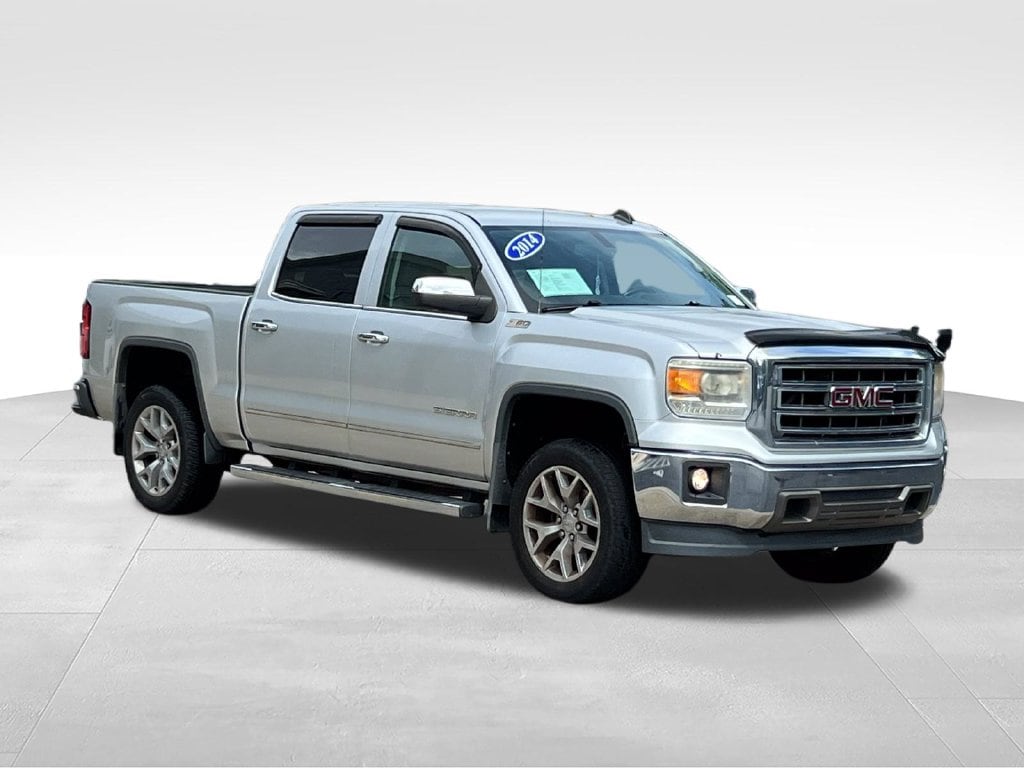 Used 2014 GMC Sierra 1500 SLT Truck Crew Cab