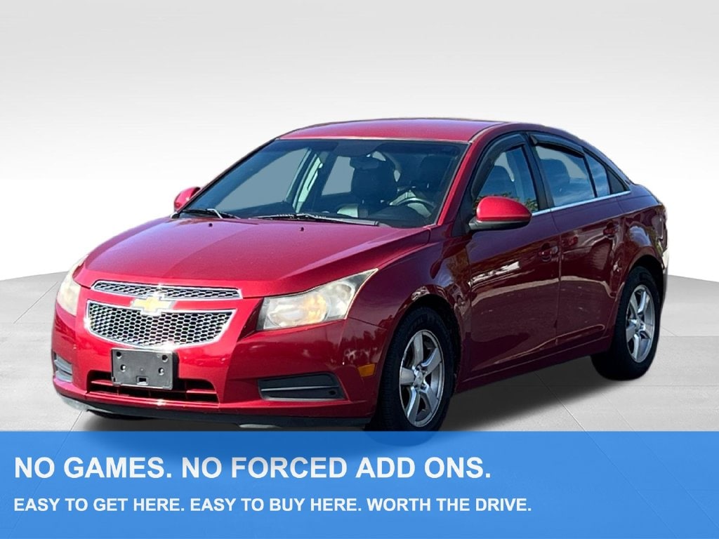 Used 2011 Chevrolet Cruze Sedan