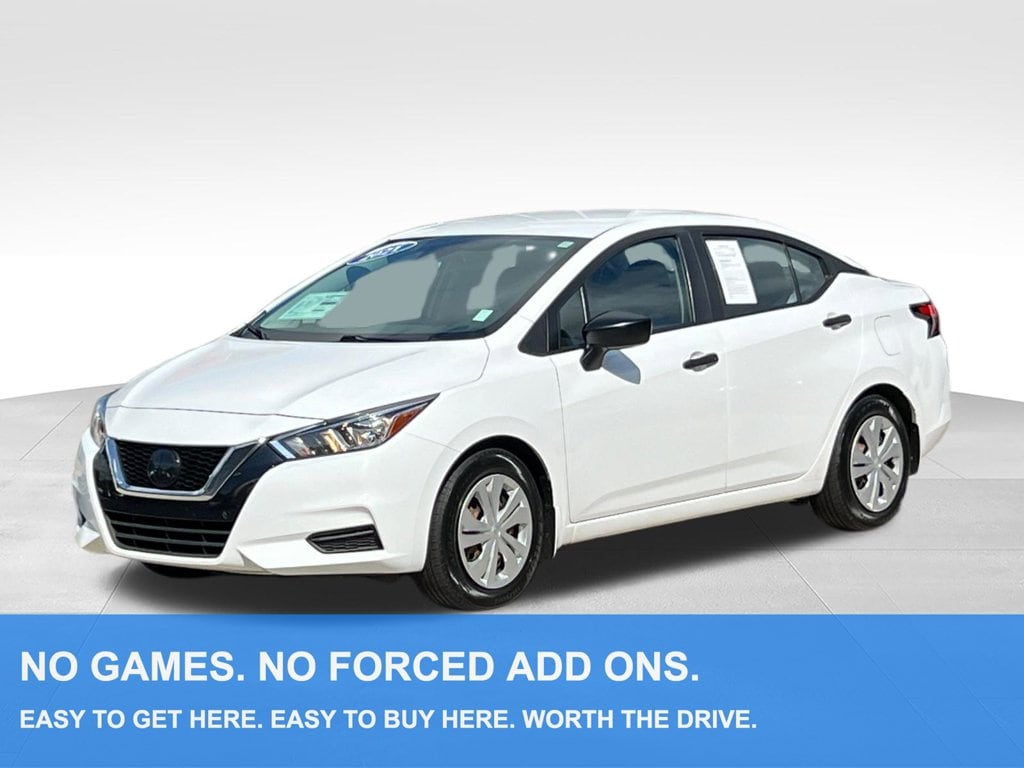 2021 Nissan Versa Sedan